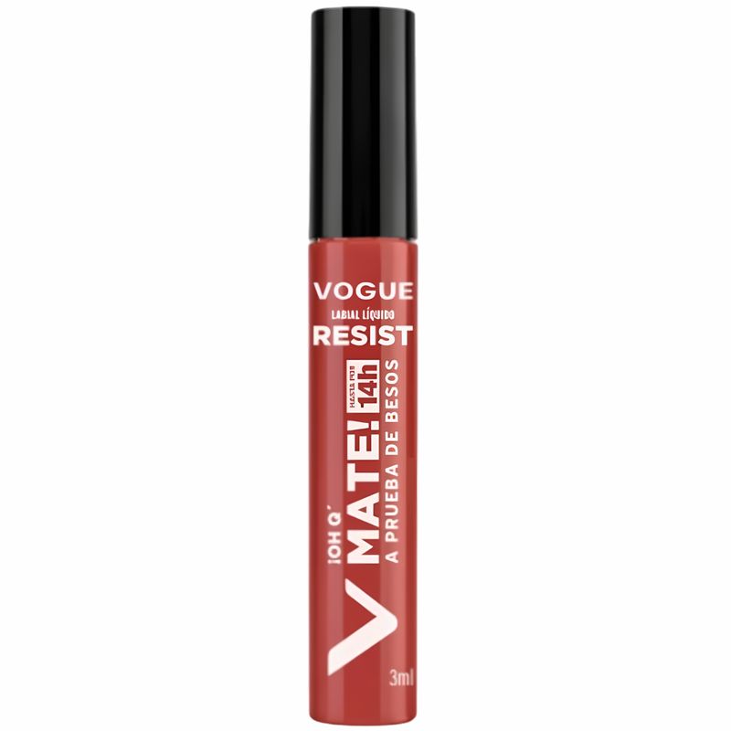 Labial Vogue Resist tono Disfruta x3 ml