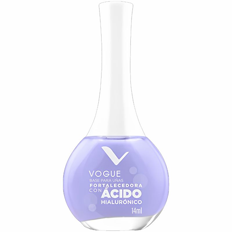 Base Uñas Vogue Ácido Hialurónico 14ml