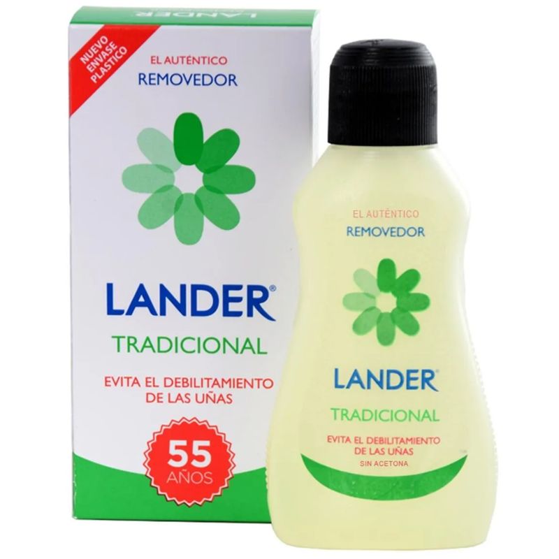 Removedor Esmalte Líquido 35 Ml Cuidado Uñas