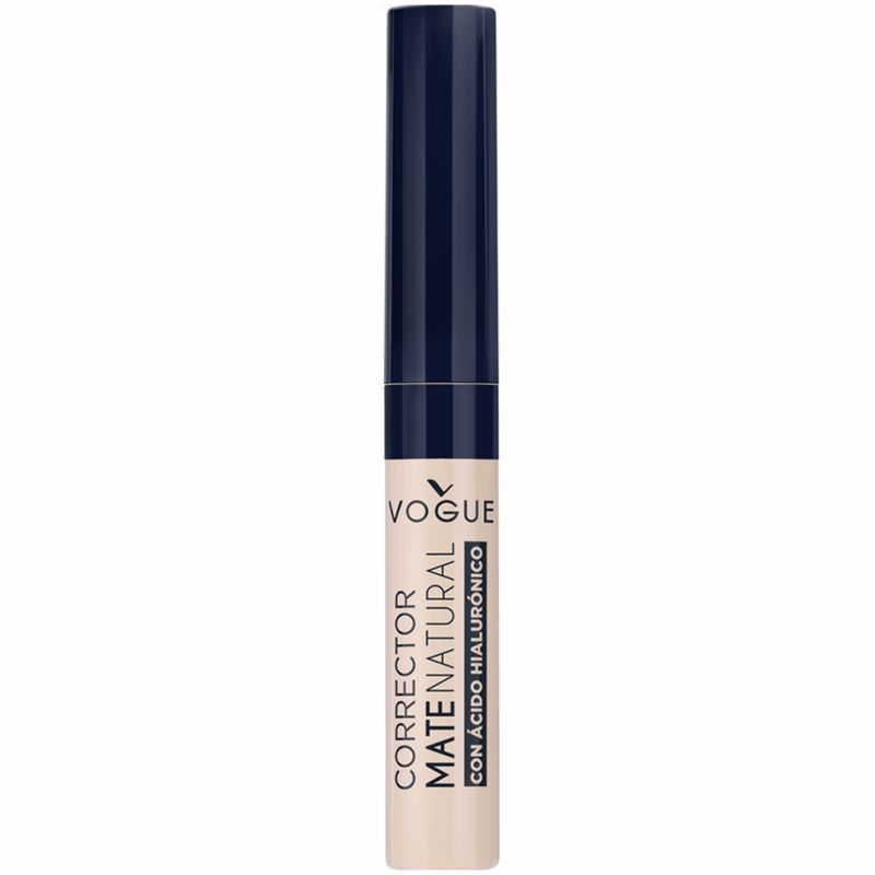 Corrector líquido Vogue mate natural frasco 5ml