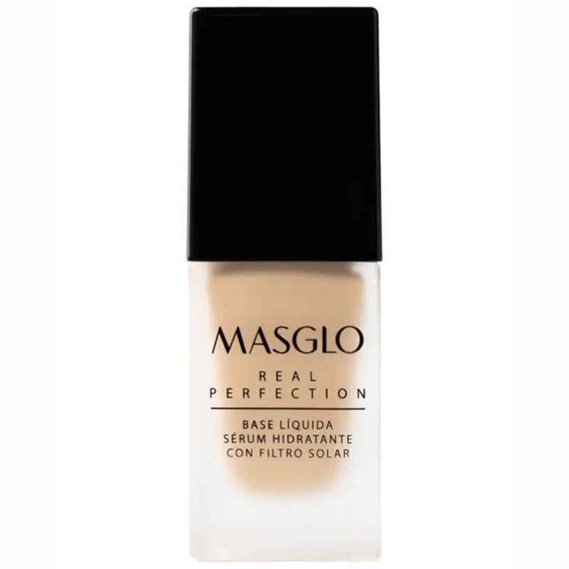 Base Masglo Líquido Real Perf Claro #2 20g