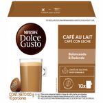Nescafé Dolce Gusto Café con Leche 10 Caps