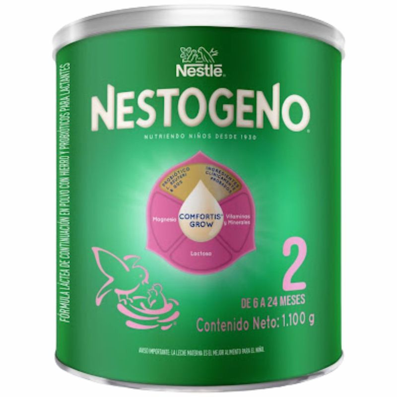 Fórmula Infantil Nestógeno 2 Comfortis 1100 Gr