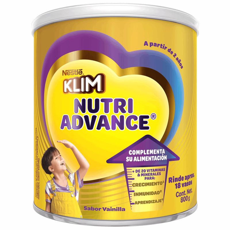 Klim Nutri Advance Polvo Tarro X 800 G