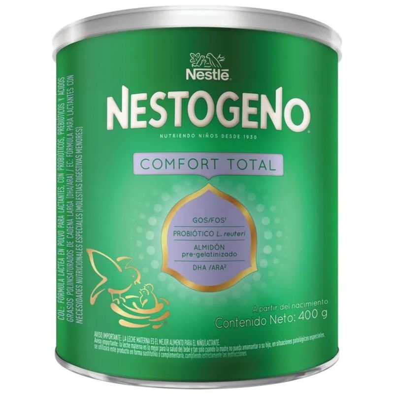 Nestógeno 1 Comfort Fórmula Infantil 400 Gr