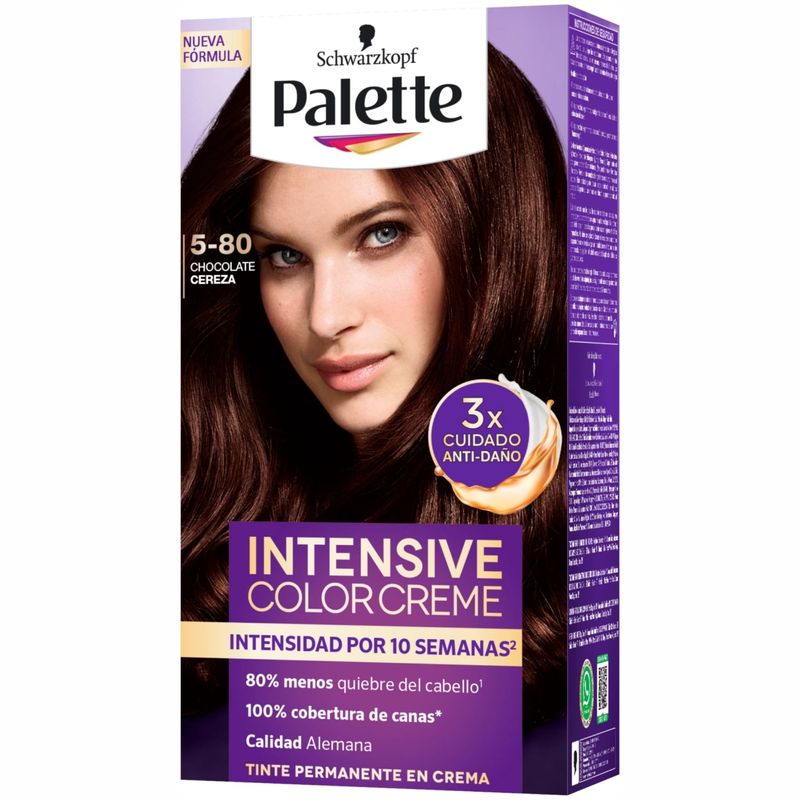 Palette Intensive Chocolate Cereza 5-80 Semikit