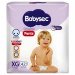Babysec Pants Premium Talla XG x42 Und