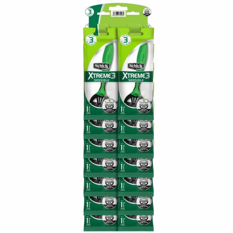 Schick Xtreme 3 Sensible x14 Máquinas Oferta