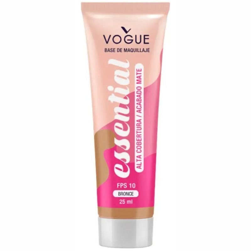 Base Vogue Essential Bronce Tubo X 25 Ml