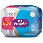 Pañitos Pequeñín Acolchamax Pack 200 Unidades