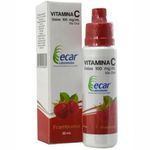 Vitamina C Frambuesa Gotas 30 ml Ecar
