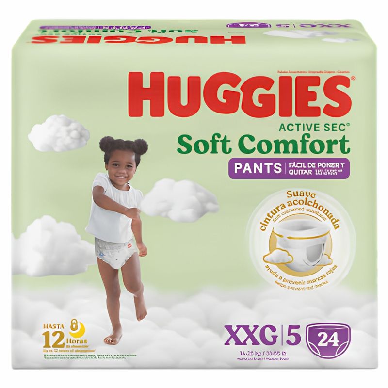 Pañal Pant Huggies XXL Mega 24 Unidades