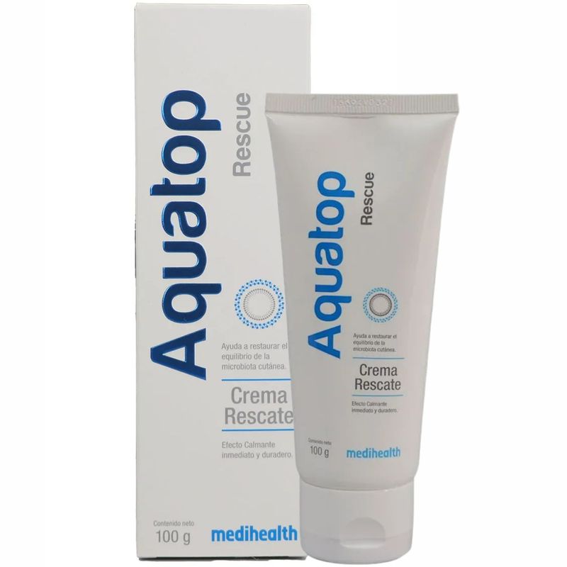 Aquatop Rescue Crema Hidratante Tubo 100g