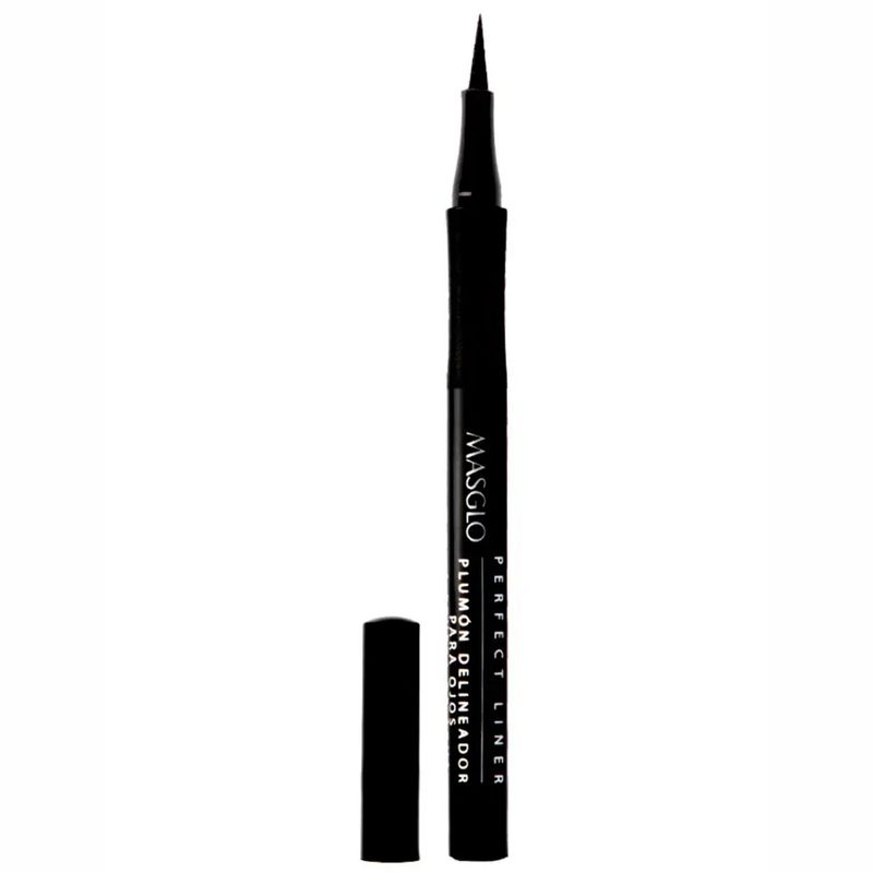 Delineador Plumón para Ojos Masglo Negro 1 ml