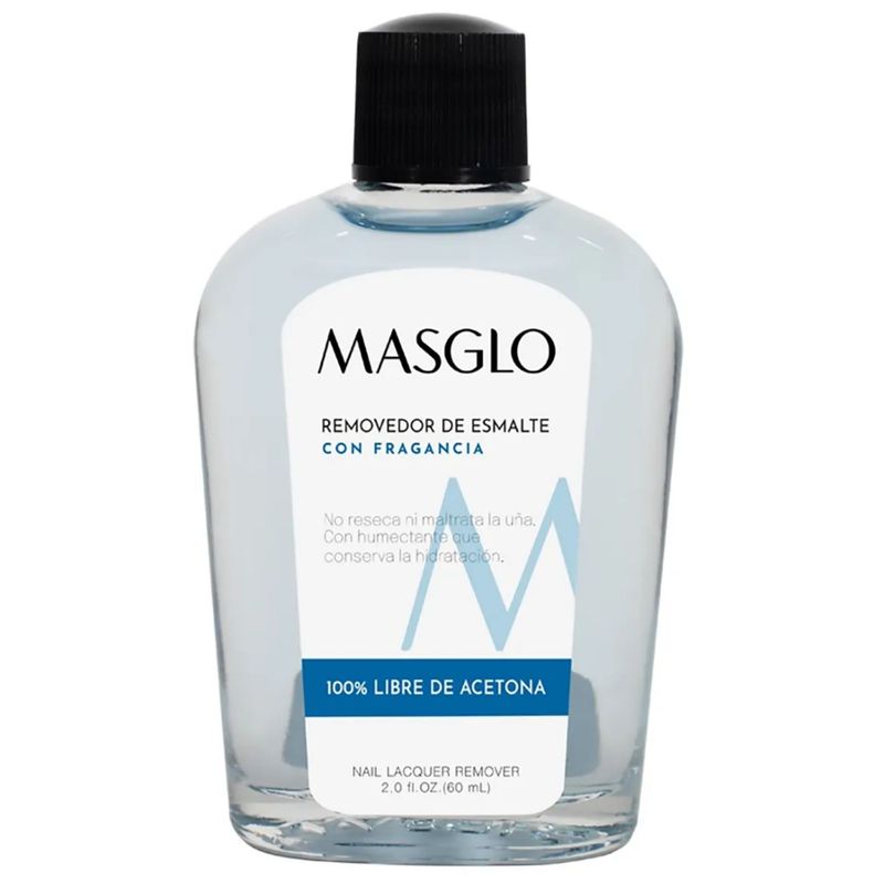 Removedor Esmalte Líquido 60 Ml Cuidado Uñas