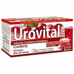 Urovital Té Mezcla Hierbas Bolsitas 20