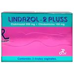 Lindazol-2 Plus Caja X 3 Ovulos Ruecam