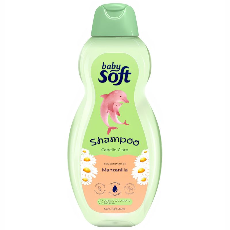 Shampoo Baby Soft Claro Frasco X 750 ml