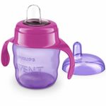 Vaso Avent Classic Rosado 7Oz Unidad Avent