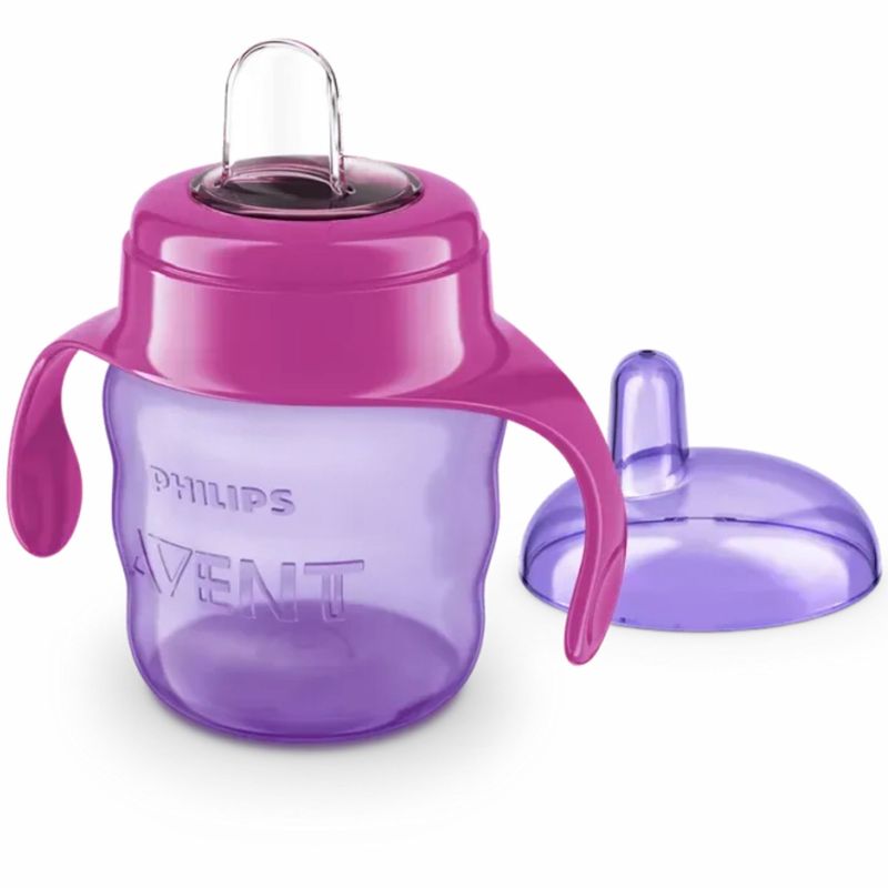 Vaso Avent Classic Rosado 7Oz Unidad Avent