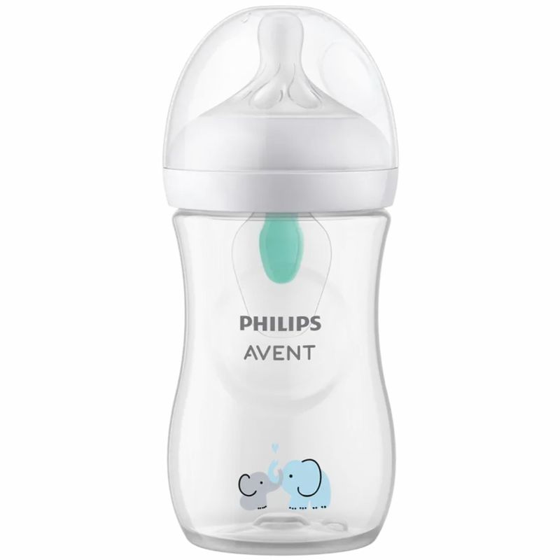 Tetero Biberon Natural 3.0 Airfree 9oz Elefante