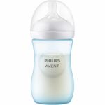 Biberón Avent Natural Respuesta Azul 9Oz