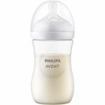 Biberón Avent Natural transparente 9 oz