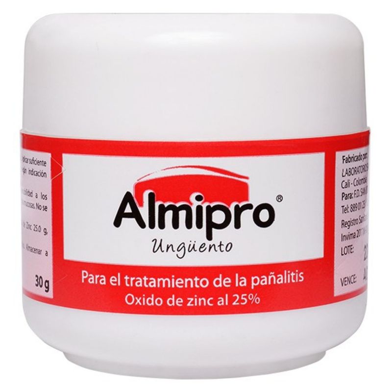 Almipro ungüento 30 gr hidratante San Jorge