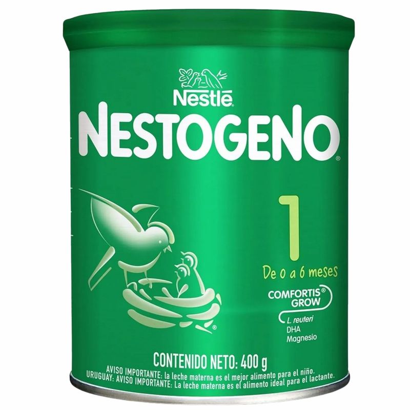 Fórmula Infantil Nestógeno 1 Comfortis 400 Gr
