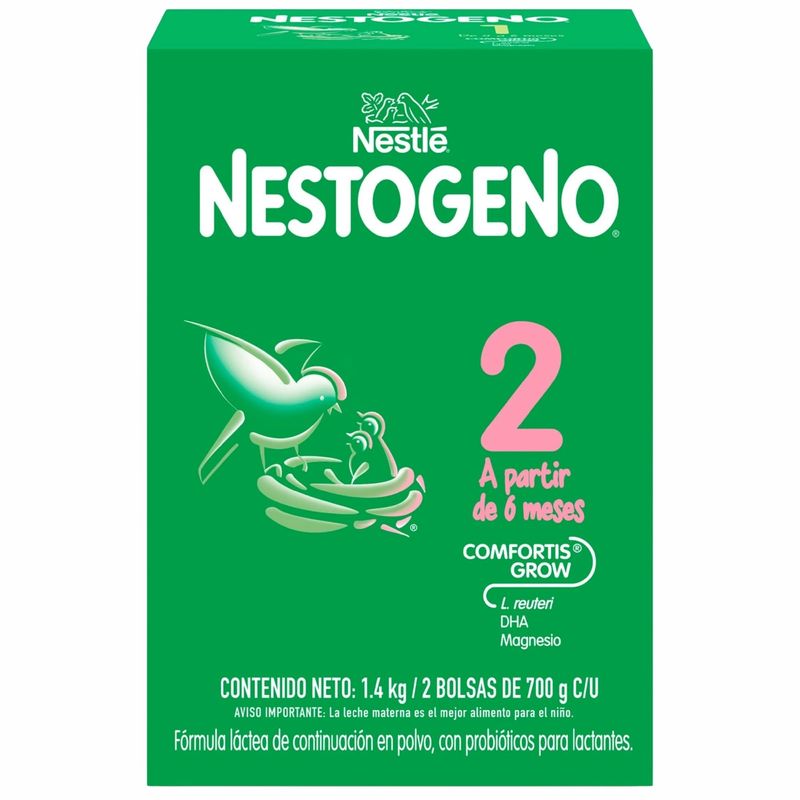 Nestógeno 2 Comfortis x2 Bolsas 700 Gr