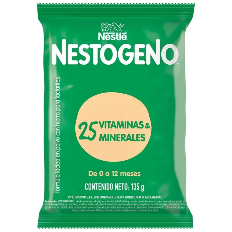 Nestógeno 135 g Fórmula Infantil Nestlé