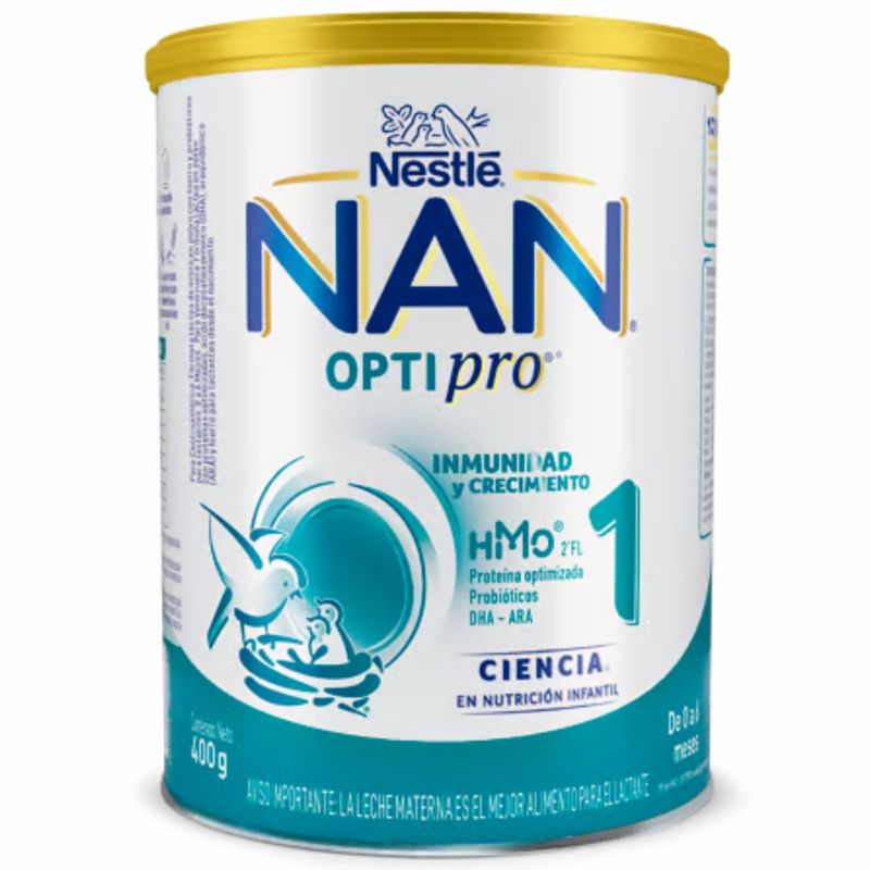 Fórmula Infantil Nan Optipro Etapa 1 400 Gr