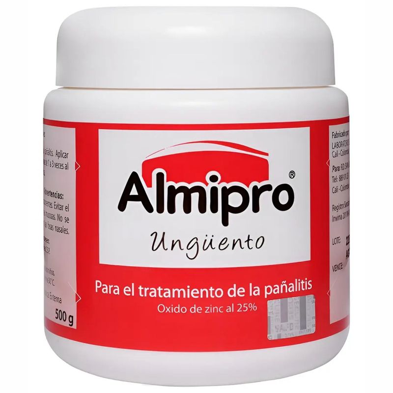 Almipro ungüento 500 gr hidratante San Jorge