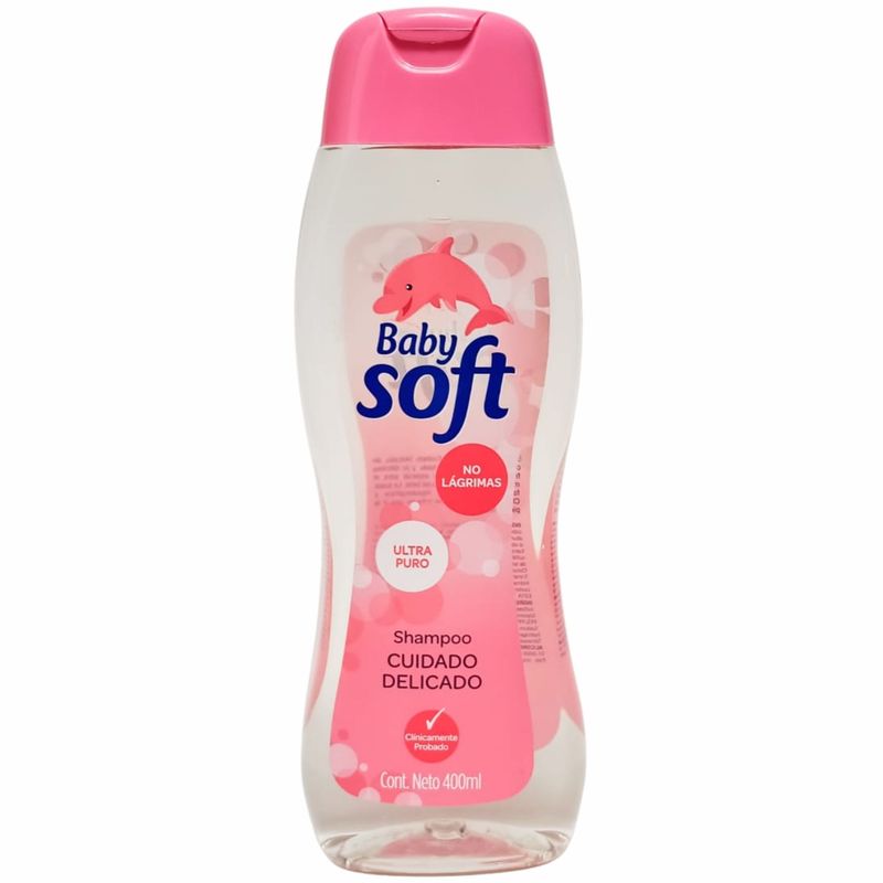 Shampoo Baby Soft Cuidado Delicado 400ml
