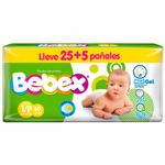 Pañal Bebex Etapa 1/P Promoción 25+5 Softys