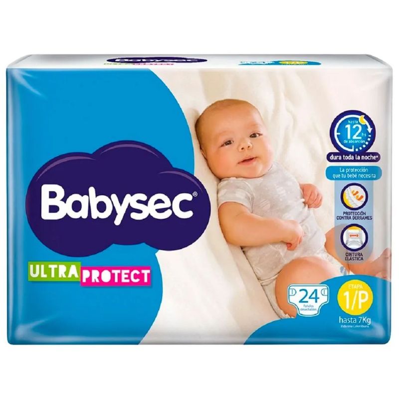 Babysec Ultraprotect Etapa 1 P x24 Unidades