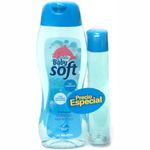 Shampoo Baby Soft Nutritivo 400ml + 200ml
