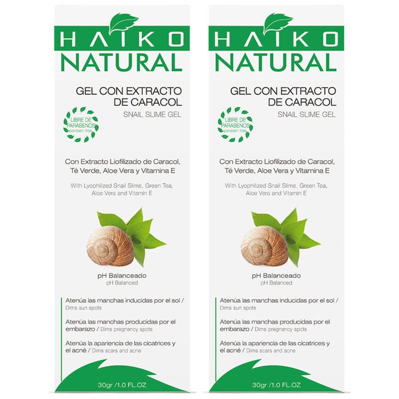 Gel Baba de Caracol Haiko Tubo X 30 g