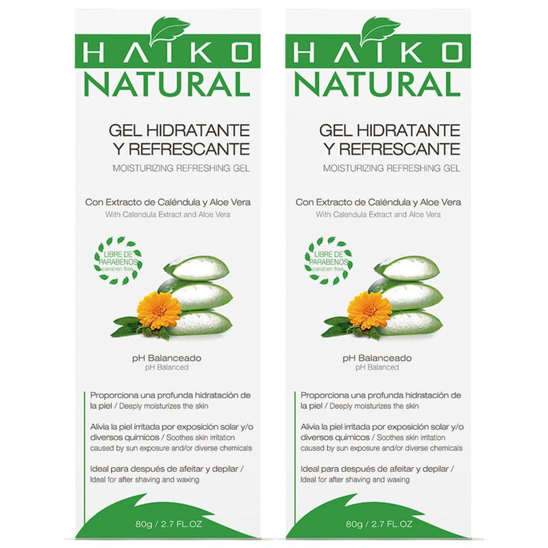 Gel Hidratante y Refrescante Haiko Tubo X 80 g
