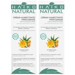 Crema Humectante Para Manos con SPF Haiko 80g
