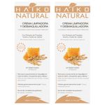 Crema Limpiadora y Desmaquilladora Haiko 80g