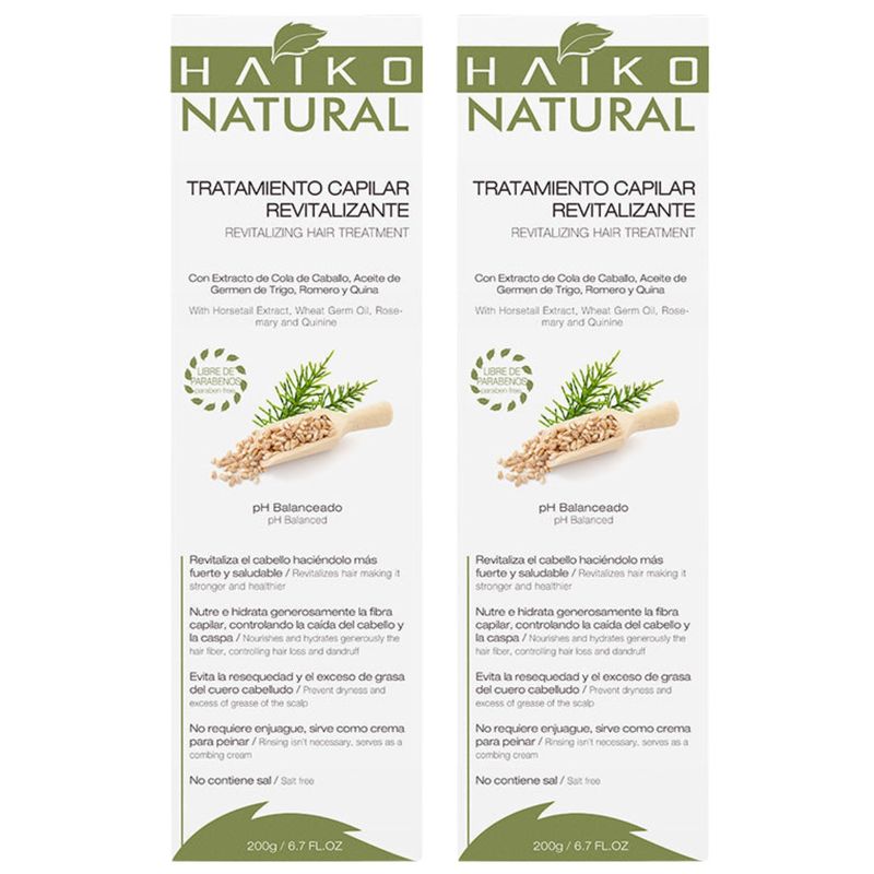 Tratamiento Capilar Revitalizante 200 g