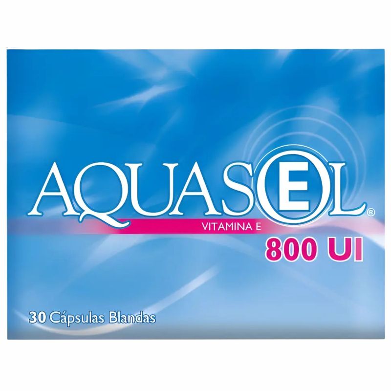 Aquasol E 800Ui Cbg 30 Unidades Siegfried