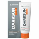 Crema de manos Darksun 1% tubo x60 gr
