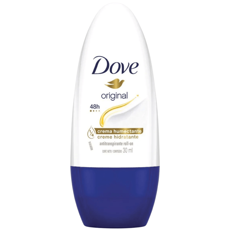 Desodorante Dove Rollon Original 30 Ml Unilever