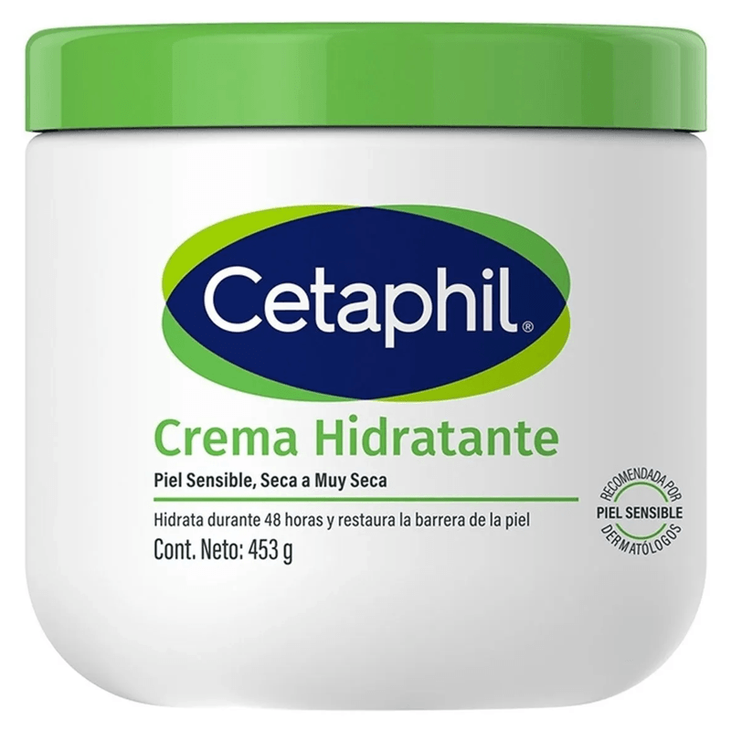 Cetaphil Crema Hidratante Pote X 453 g