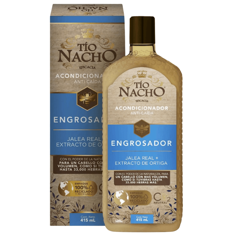 Acond Tio Nacho Engrosador Frasco 415 Ml
