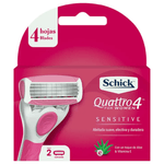 Schick Quattro Women Repuesto x 2 Cartuchos