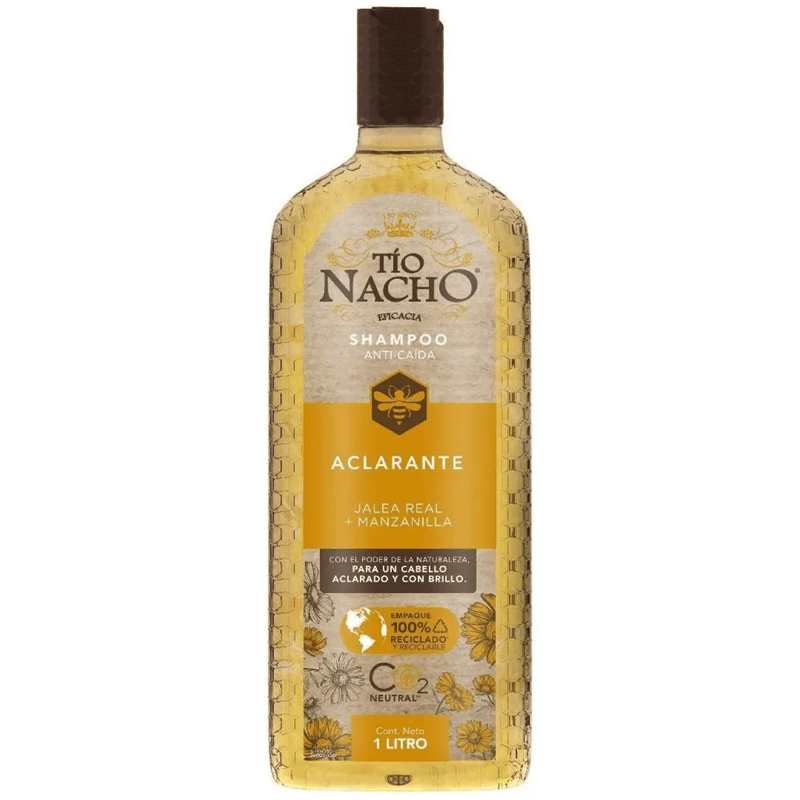 Shampoo Manzanilla Aclarante 1L Tio Nacho