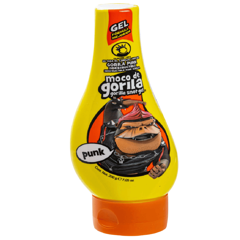 Gel Moco De Gorila Punk Frasco X 200 Gr Henkel